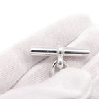 Hermes Bracelet Chaine D'ancre PM 15 Links Silver — view 6