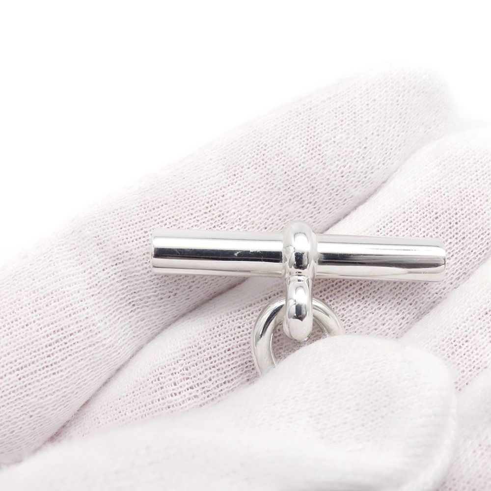 Hermes Bracelet Chaine D'ancre PM 15 Links Silver — view 6