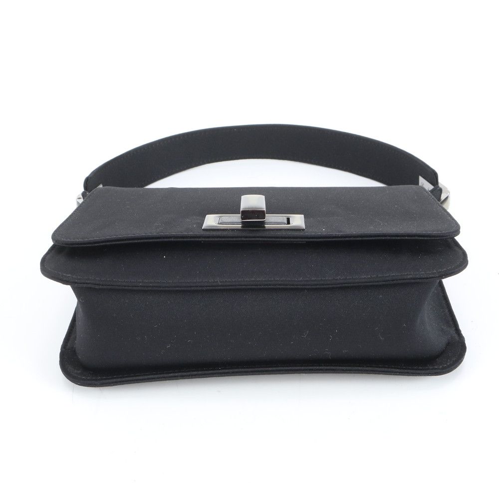 Gucci Turnlock 005 Handbag Tote Black Eee — view 6