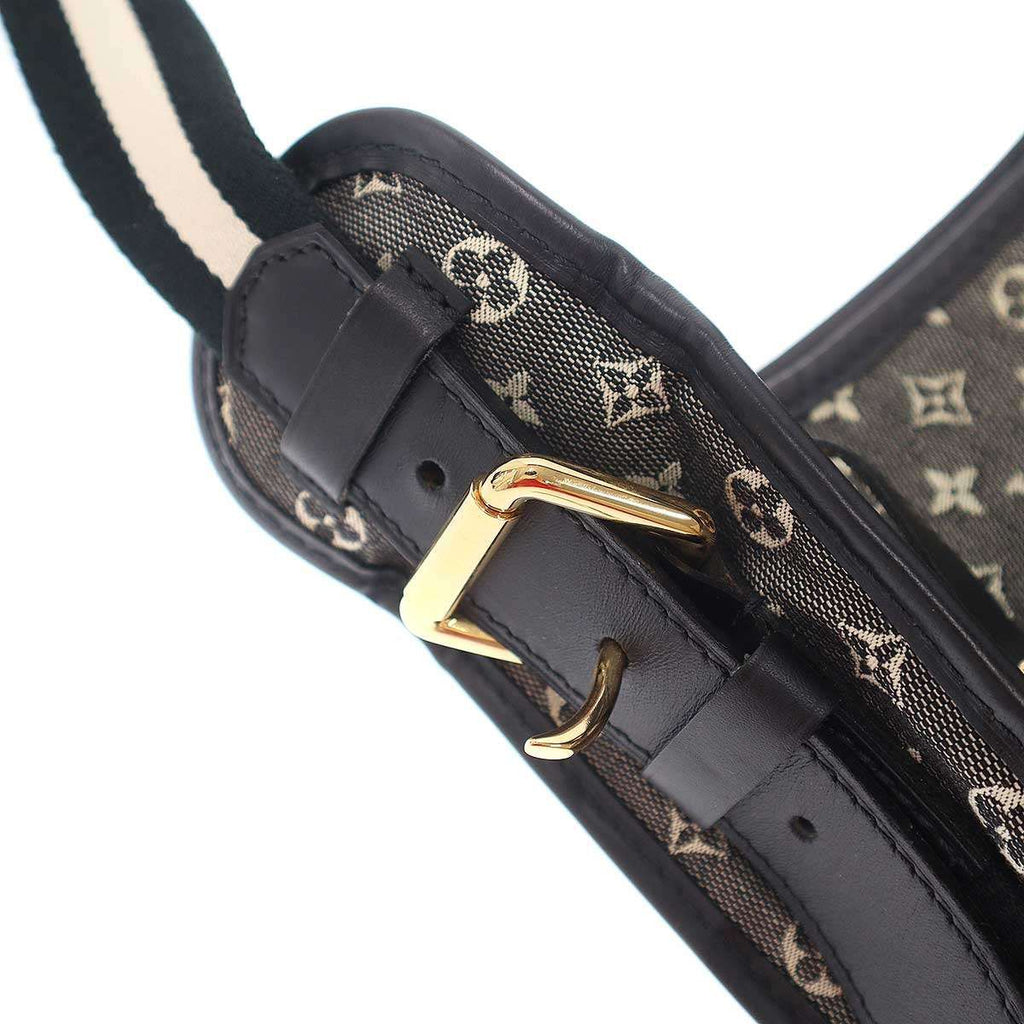 Louis Vuitton Besace Marie Kate Monogram Mini Noir Black Canvas — view 9