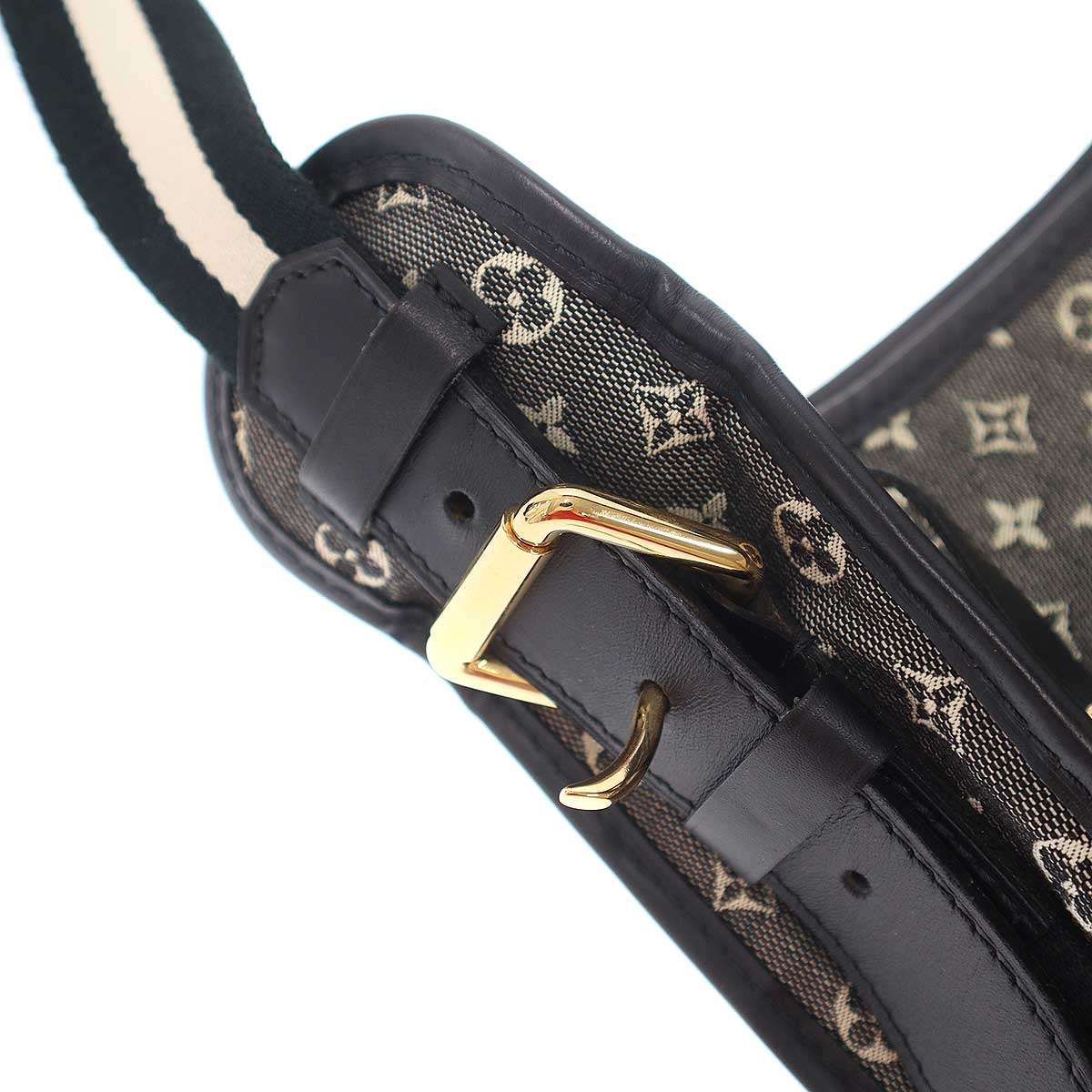 Louis Vuitton Besace Marie Kate Monogram Mini Noir Black Canvas — view 9