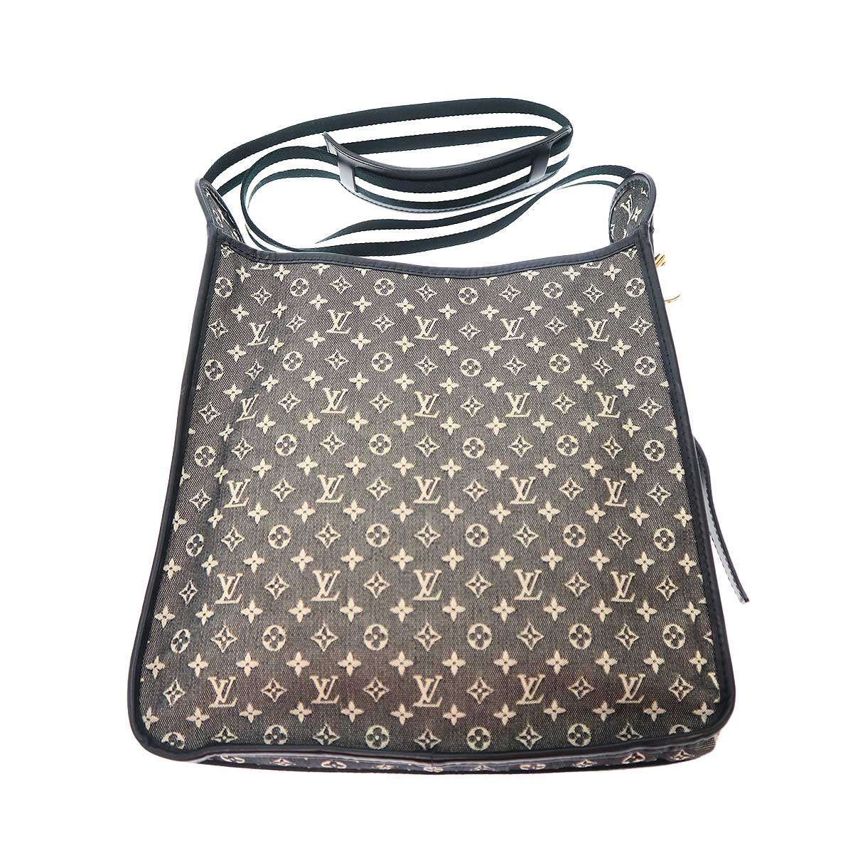 Louis Vuitton Besace Marie Kate Monogram Mini Noir Black Canvas — view 2