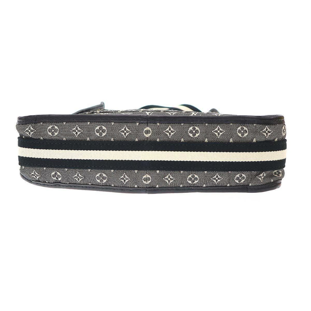 Louis Vuitton Besace Marie Kate Monogram Mini Noir Black Canvas — view 4