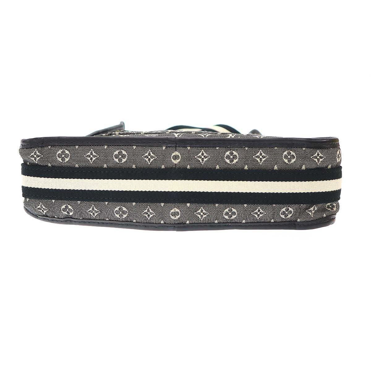 Louis Vuitton Besace Marie Kate Monogram Mini Noir Black Canvas — view 4