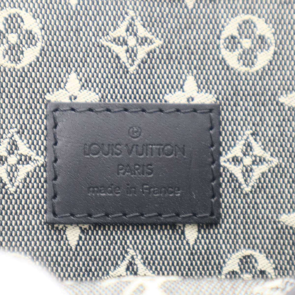 Louis Vuitton Besace Marie Kate Monogram Mini Noir Black Canvas — view 5