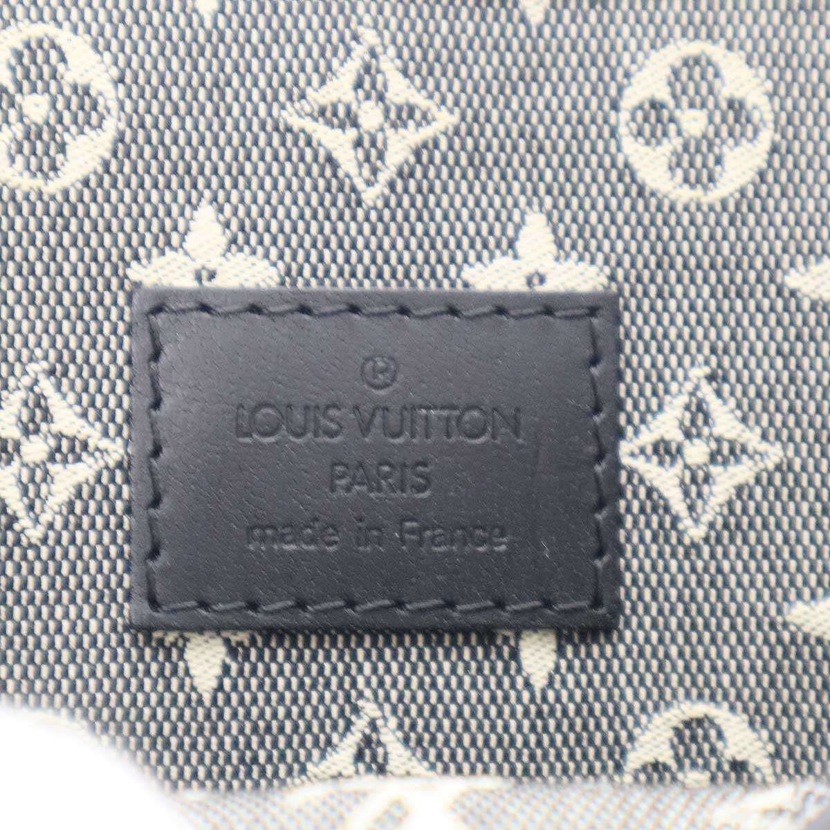 Louis Vuitton Besace Marie Kate Monogram Mini Noir Black Canvas — view 5