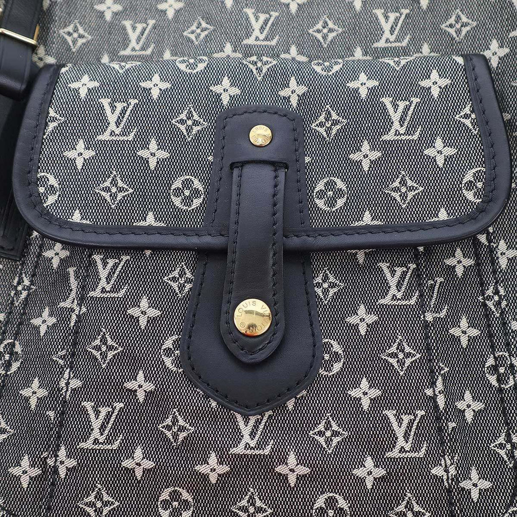 Louis Vuitton Besace Marie Kate Monogram Mini Noir Black Canvas — view 8