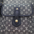 Louis Vuitton Besace Marie Kate Monogram Mini Noir Black Canvas — view 8