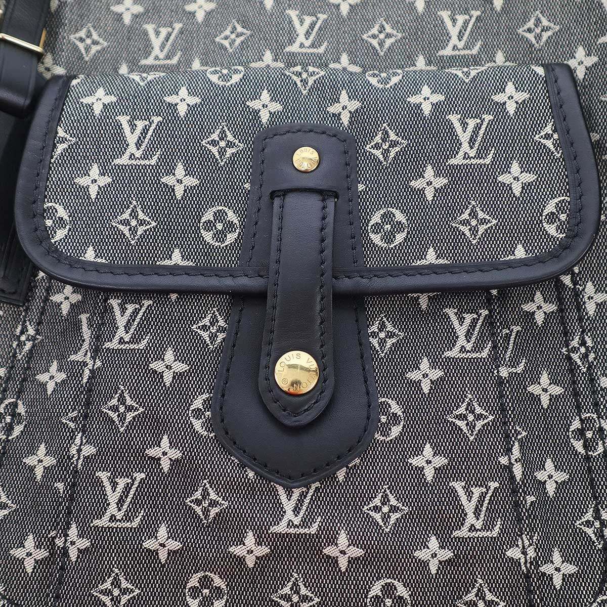 Louis Vuitton Besace Marie Kate Monogram Mini Noir Black Canvas — view 8