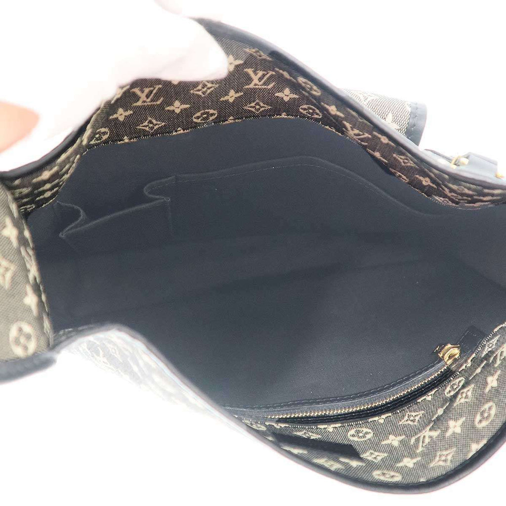 Louis Vuitton Besace Marie Kate Monogram Mini Noir Black Canvas — view 6