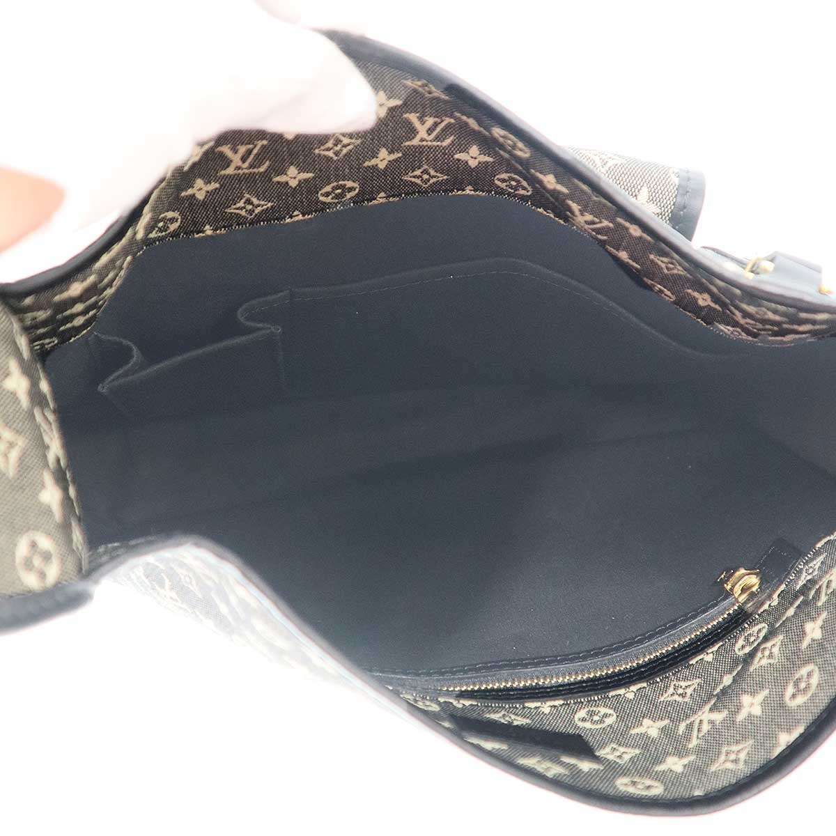 Louis Vuitton Besace Marie Kate Monogram Mini Noir Black Canvas — view 6