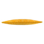 Fendi FF Vertigo Yellow Silver Canvas Clutch — view 8