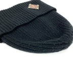 Louis Vuitton Knit Hat Beanie LV Wool Noir Black — view 4
