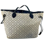 Louis Vuitton Shoulder Bag Neverfull MM Monogram Idylle Navy — view 2