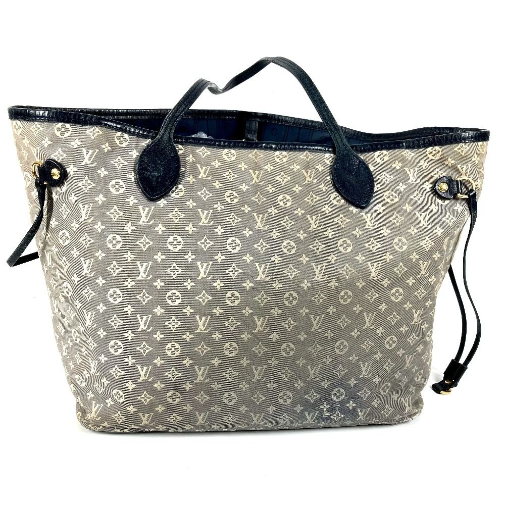 Louis Vuitton Shoulder Bag Neverfull MM Monogram Idylle Navy — view 2