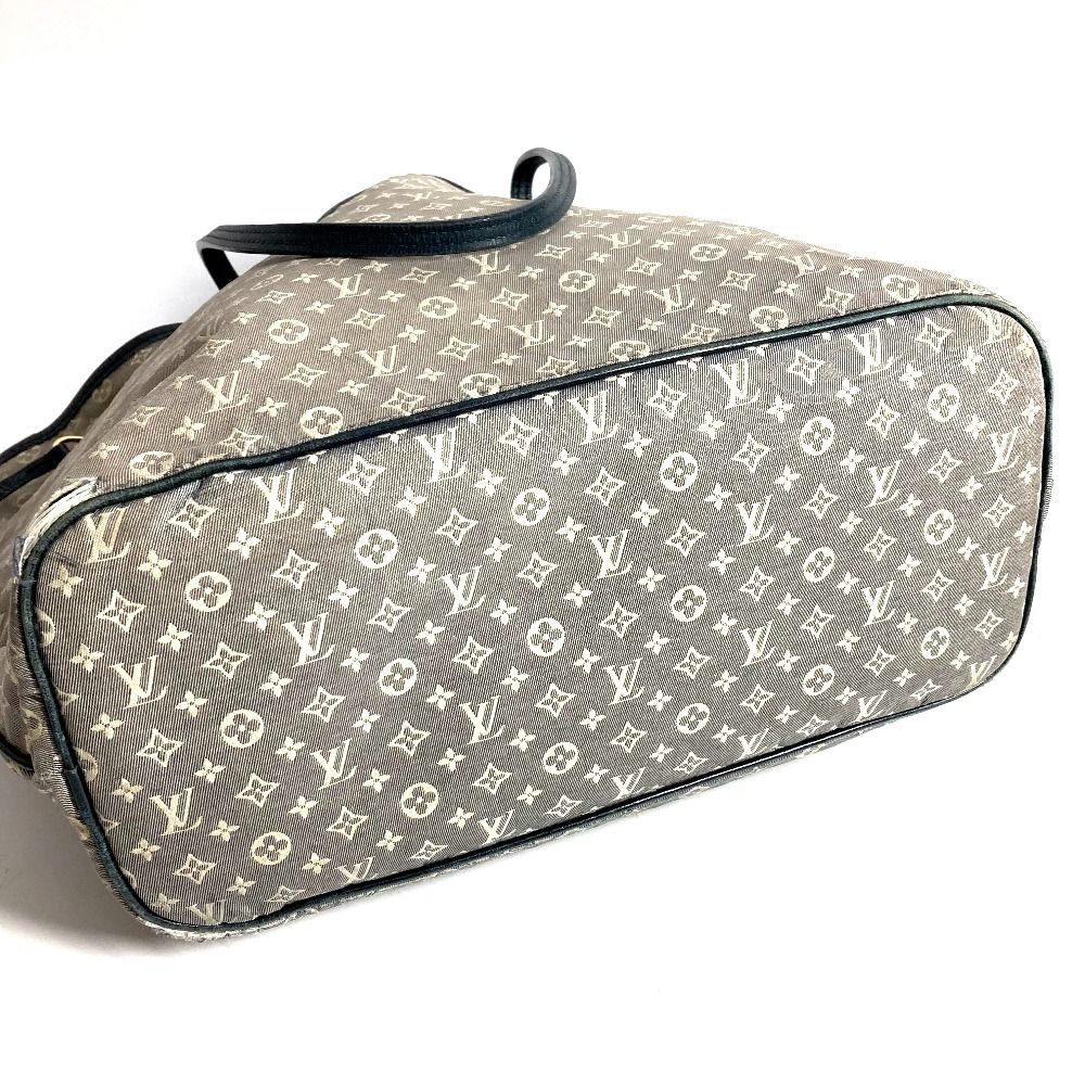 Louis Vuitton Shoulder Bag Neverfull MM Monogram Idylle Navy — view 6
