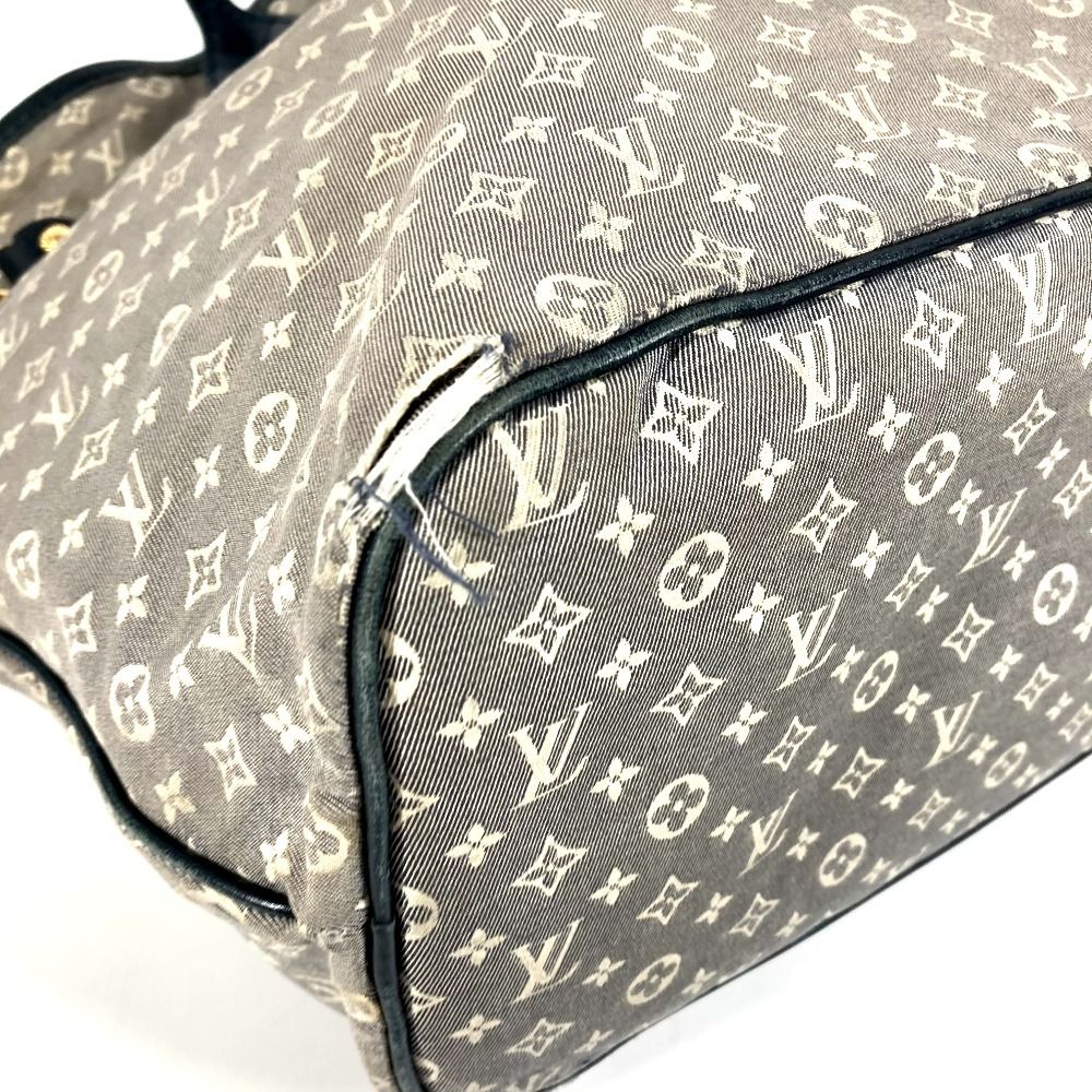 Louis Vuitton Shoulder Bag Neverfull MM Monogram Idylle Navy — view 7