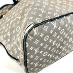 Louis Vuitton Shoulder Bag Neverfull MM Monogram Idylle Navy — view 7