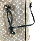 Louis Vuitton Shoulder Bag Neverfull MM Monogram Idylle Navy — view 5