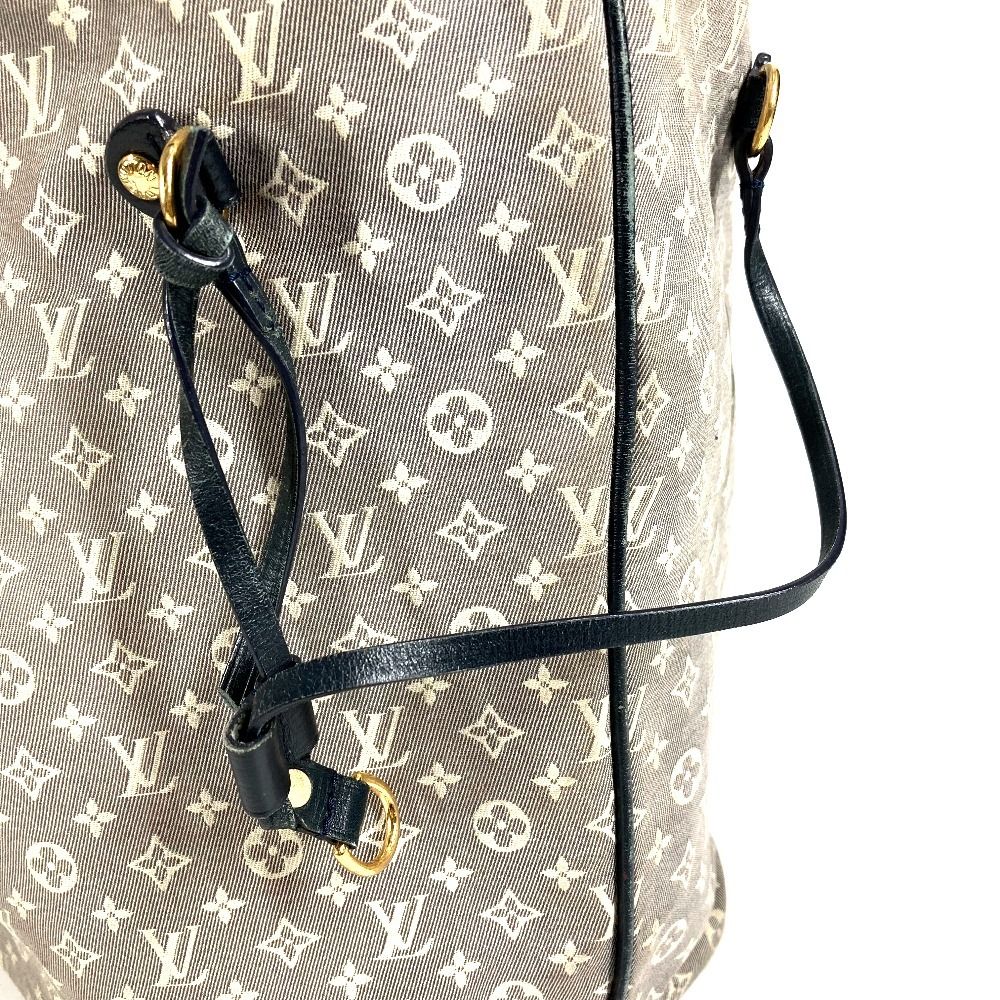 Louis Vuitton Shoulder Bag Neverfull MM Monogram Idylle Navy — view 5