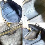 Louis Vuitton Shoulder Bag Neverfull MM Monogram Idylle Navy — view 9