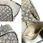Louis Vuitton Shoulder Bag Neverfull MM Monogram Idylle Navy — view 8