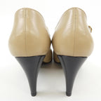Chanel Shoes Beige 37 — view 5