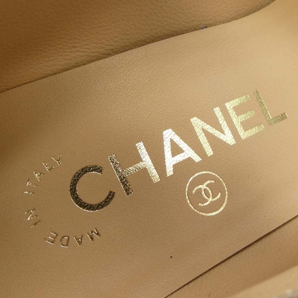 Chanel Shoes Beige 37 — view 6