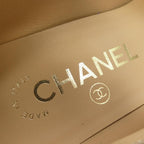 Chanel Shoes Beige 37 — view 6