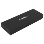 Chanel Barrette CC Logo Ribbon Cotton Cahnel Hair Black — view 8
