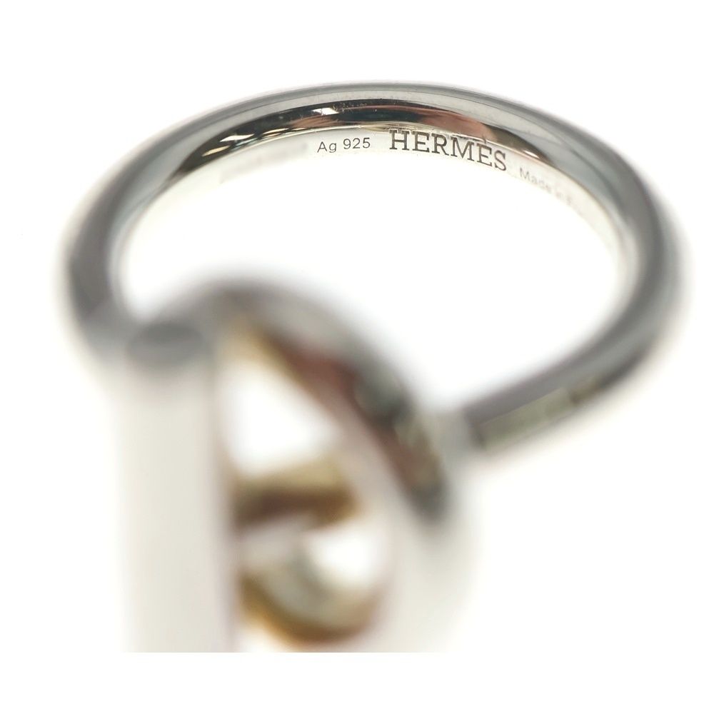 Hermes Echapee Ring Silver — view 6