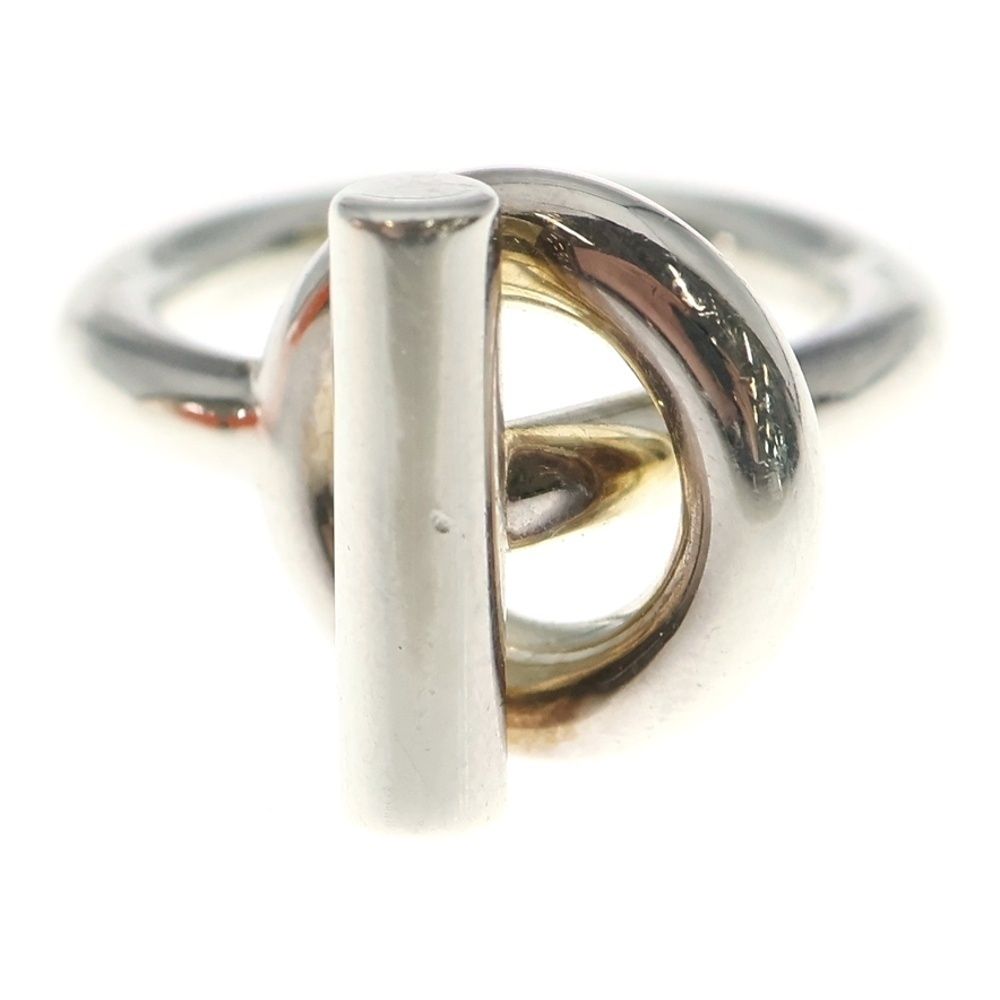Hermes Echapee Ring Silver — view 5