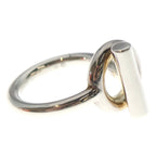 Hermes Echapee Ring Silver — view 4
