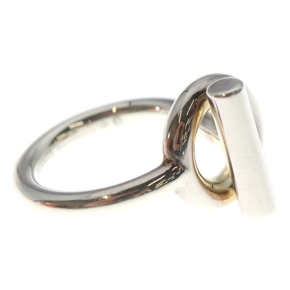 Hermes Echapee Ring Silver — view 4
