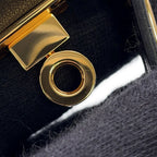Hermes Bracelet Kelly Twist PM Black Gold Swift Ed T2 — view 8