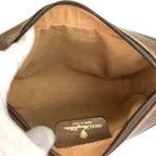 Gucci Vintage Sherry Line GG Supreme Canvas Clutch — view 7