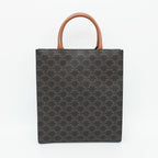 Celine Small Vertical Cover 2-Way Shoulder Bag Triomphe Brown — view 2