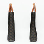 Celine Small Vertical Cover 2-Way Shoulder Bag Triomphe Brown — view 4