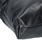 Chanel 22 Shiny Calfskin Chain Shoulder Bag — view 5