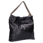 Chanel 22 Shiny Calfskin Chain Shoulder Bag — view 2