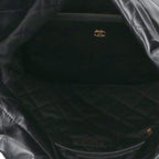 Chanel 22 Shiny Calfskin Chain Shoulder Bag — view 3