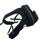 Prada Backpack Nylon Black Khaki — view 7