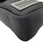 Prada Backpack Nylon Black Khaki — view 5
