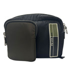 Prada Backpack Nylon Black Khaki — view 3