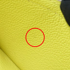 Hermes Bearn Souffle Yellow Manufactured — view 9
