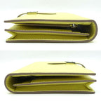 Hermes Bearn Souffle Yellow Manufactured — view 4