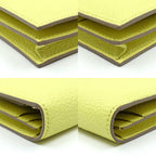 Hermes Bearn Souffle Yellow Manufactured — view 5