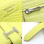 Hermes Bearn Souffle Yellow Manufactured — view 8