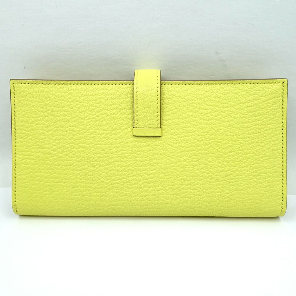 Hermes Bearn Souffle Yellow Manufactured — view 2