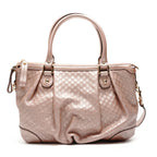 Gucci Shoulder Bag Micro GG Guccissima Leather Ski 2-Way — view 2